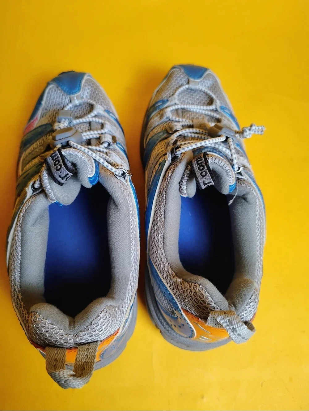 Dr Comfort Refresh 3976 Blue Pink Orthopedic Diabetic Women's Size 6.5 M Used